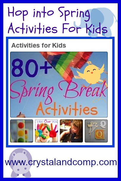 Hop into Spring Activities For Kids