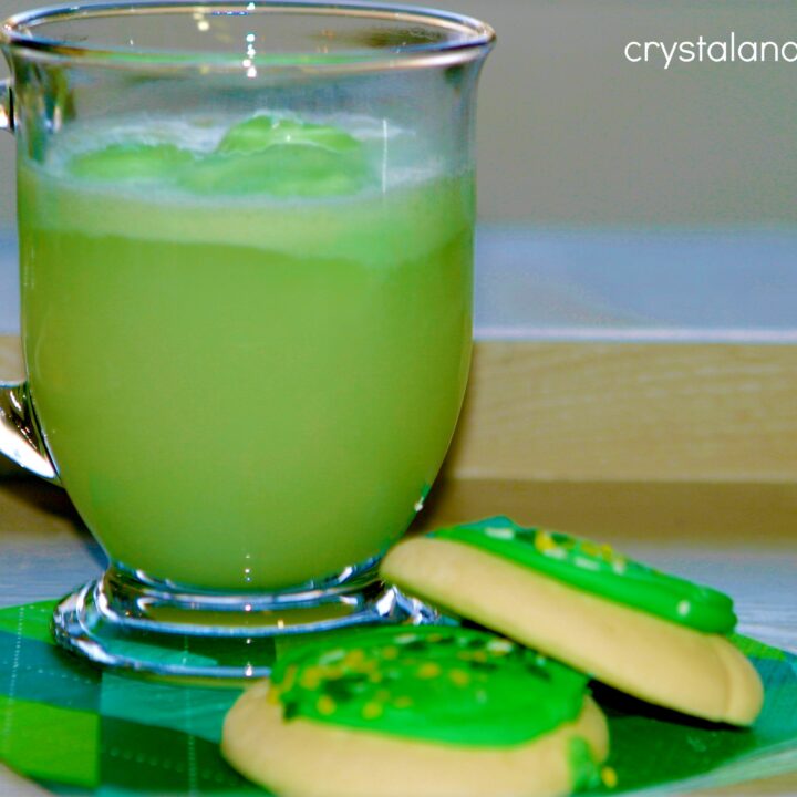 An Easy Punch for St. Patrick’s Day