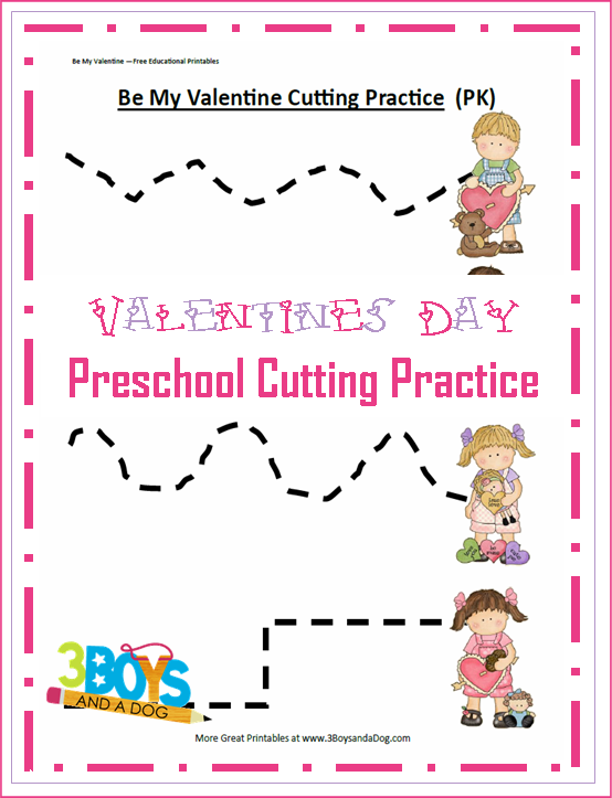 Valentines-Day-Preschool-Cutting-Practice