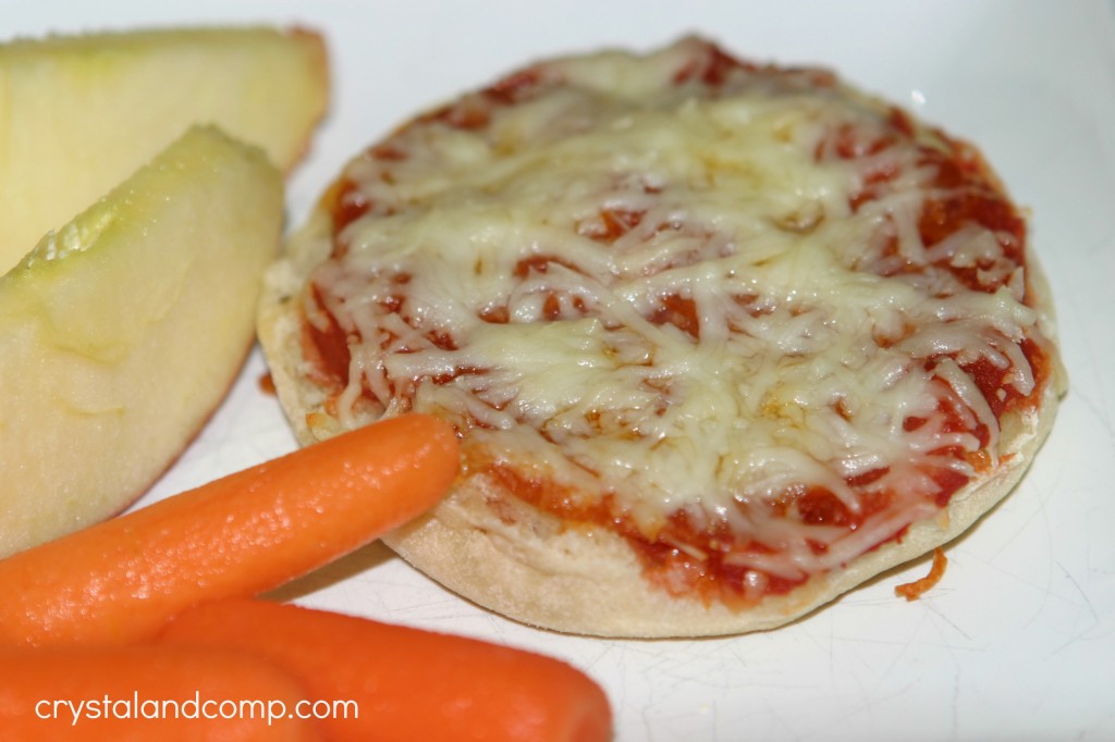 easy recipes english muffin kids pizza