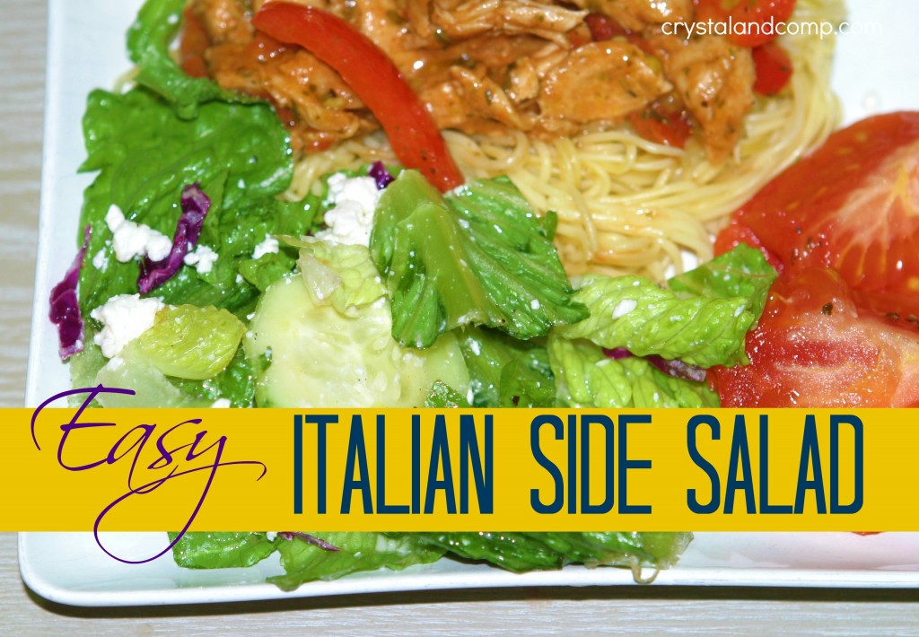 easy recipes italian side salad