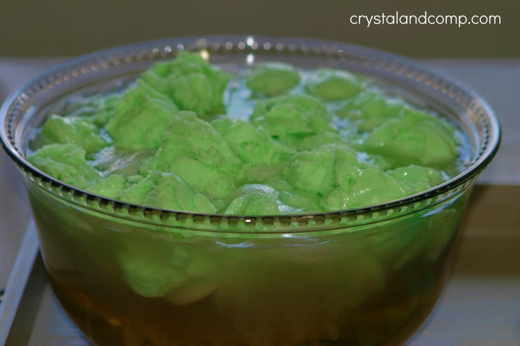 how to make lime sherbert punch