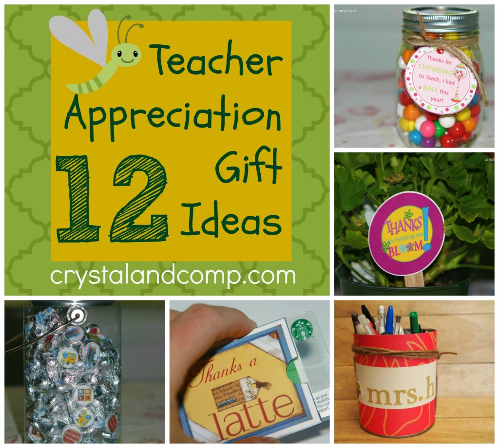 12 teacher appreciation gift ideas