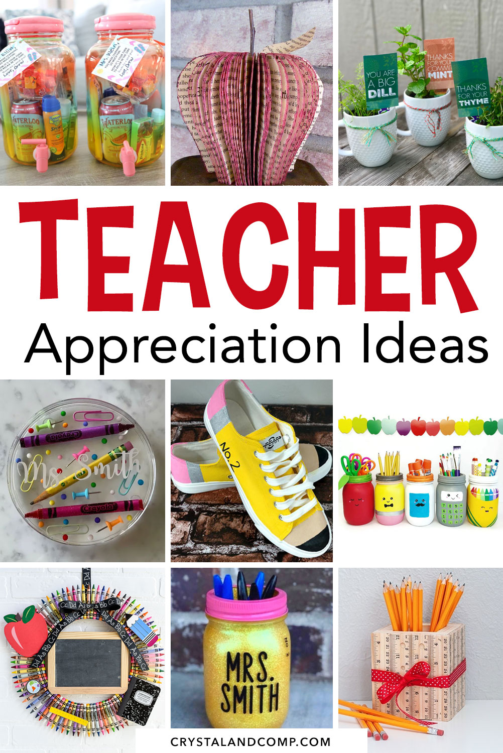 teacher appreciation day ideas