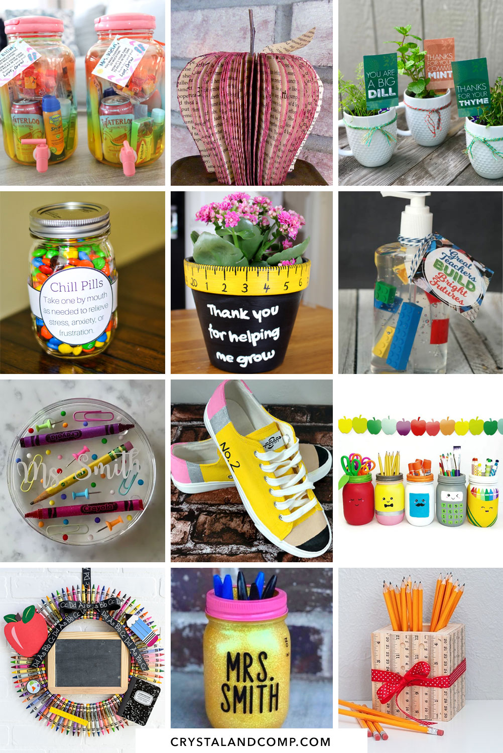 Teacher Appreciation Ideas For Students