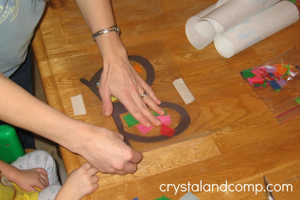B is for butterfly preschool craft (7) - crystalandcomp