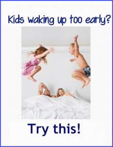 Kids-waking-up-too-early