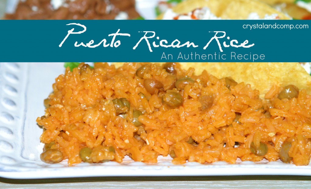 how to make puerto rican rice