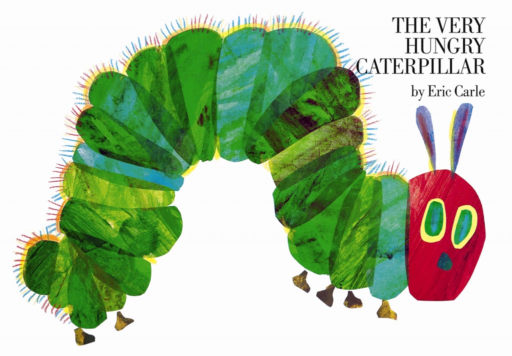 the very hungry cattapillar