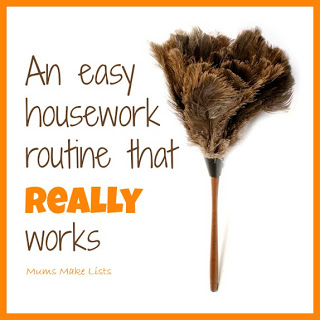Easy Housework Routine