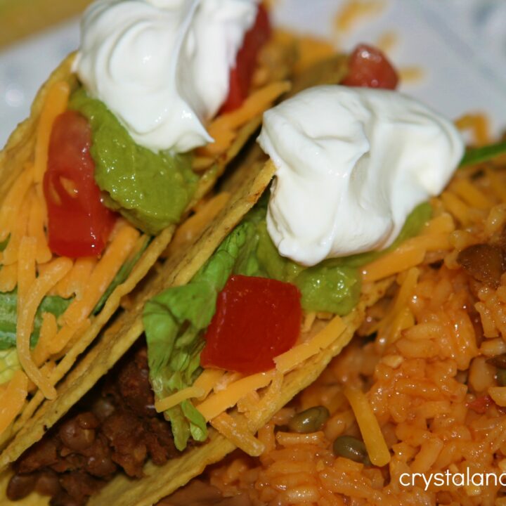 Easy Recipes: Crockpot Lentil Tacos
