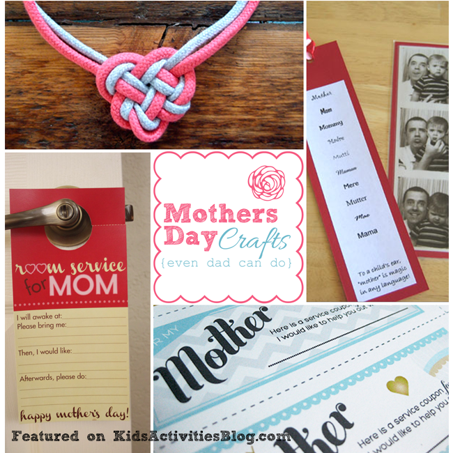mothersday gifts you can make