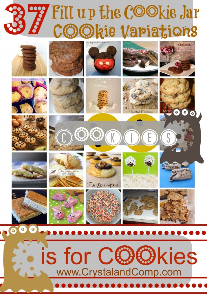 37 cookie variations