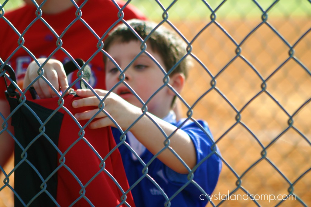 4 year old baseball