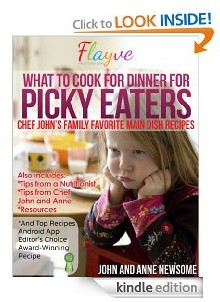 FREE Picky Eater eCookbook on Amazon