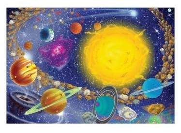 Melissa & Doug Solar System Jigsaw Puzzle (100 pc) just $8.60 (reg $19.99)