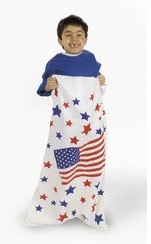 4th of July Themed Sack Race Game Sacks! (Just $12.90 for 6)