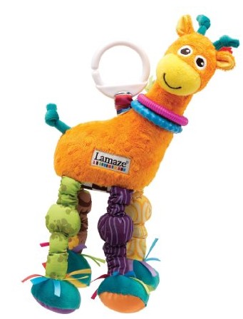 Cute Baby Shower Gift (Lamaze Play & Grow Stretch the Giraffe $9.99)