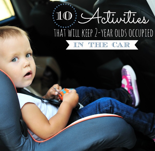 activities for 2-year-olds in the car