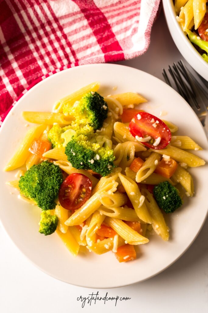 broccoli pasta salad recipe