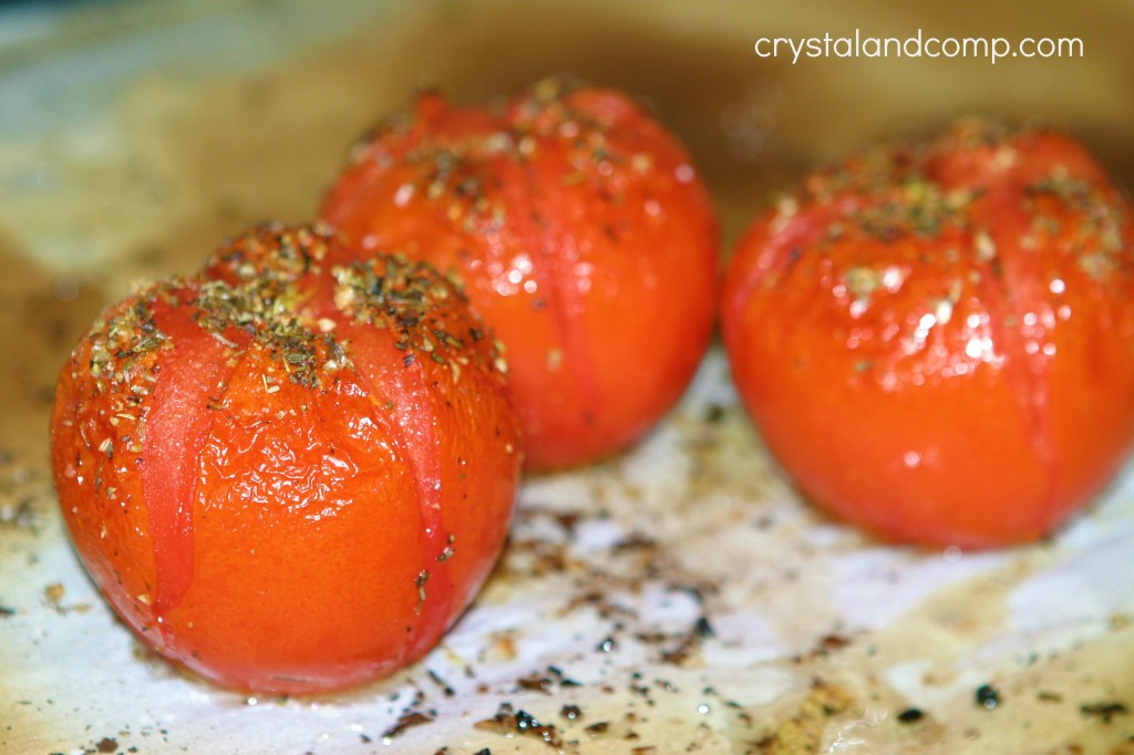 broil tomatoes