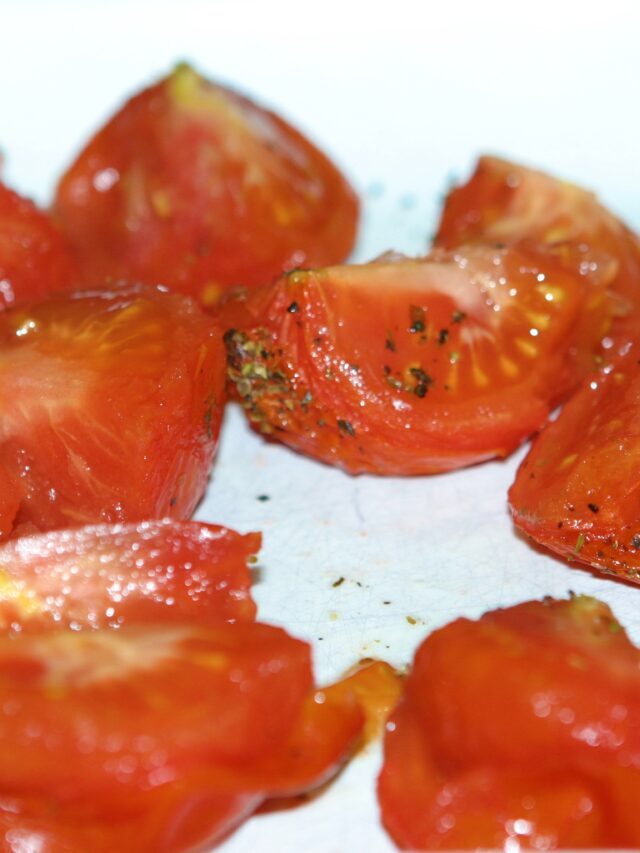 Broiled Italian Tomatoes Story