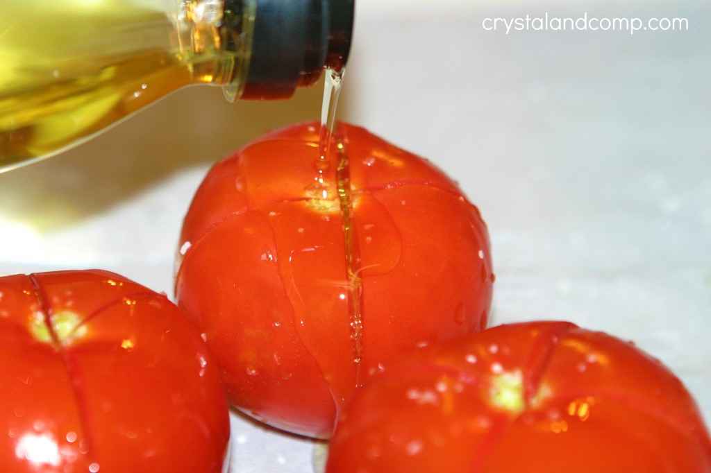 olive oil tomatoes