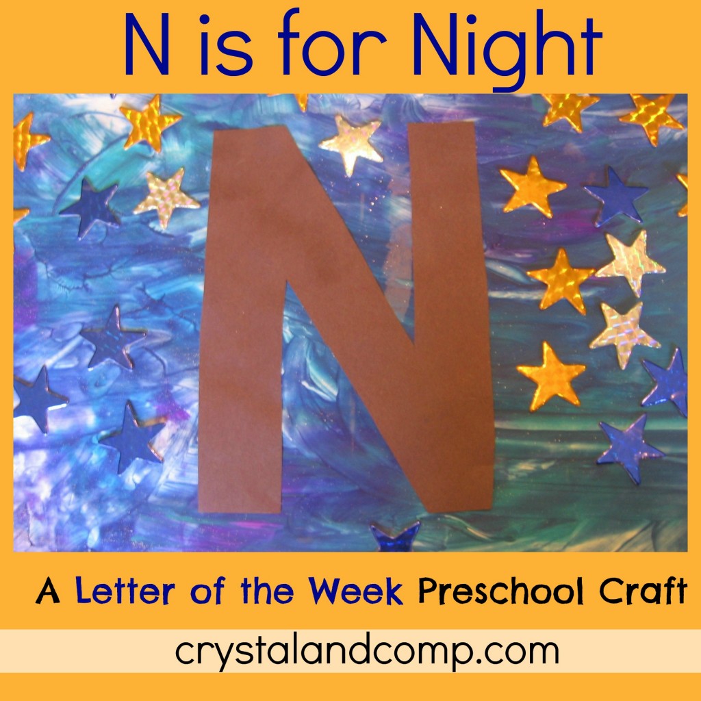Alphabet Activities for Preschoolers: Letter of the Week N 
