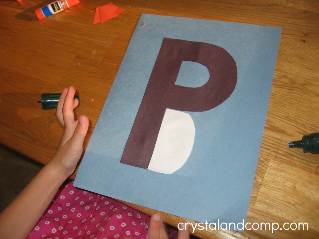 P is for Penguin (4) - crystalandcomp