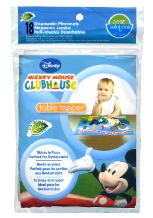 Mickey Mouse Disposable Placemats 18 Count Just $8.07 (reg $9.99)
