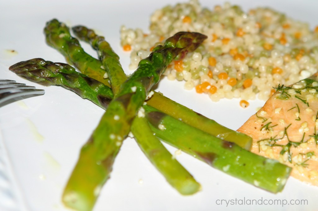 baked asparagus recipe