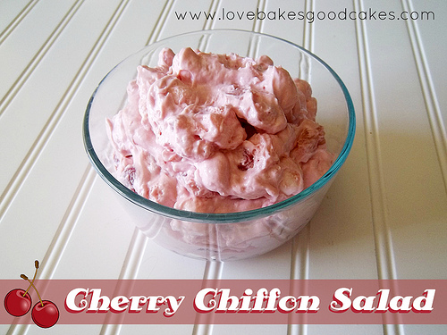 cherry salad recipes