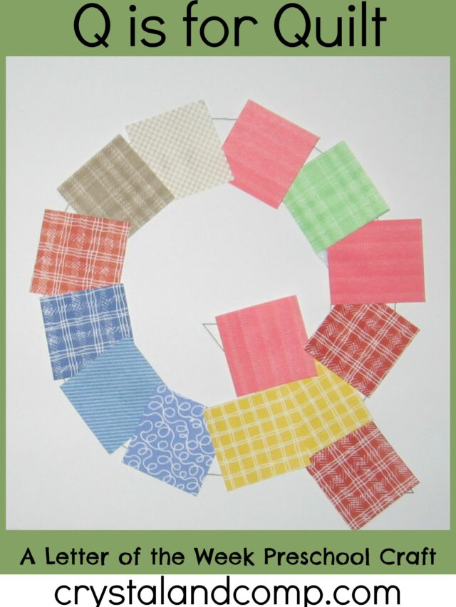 Q is For Quilt Story