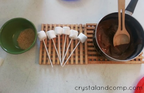 summer activities for kids smores pops