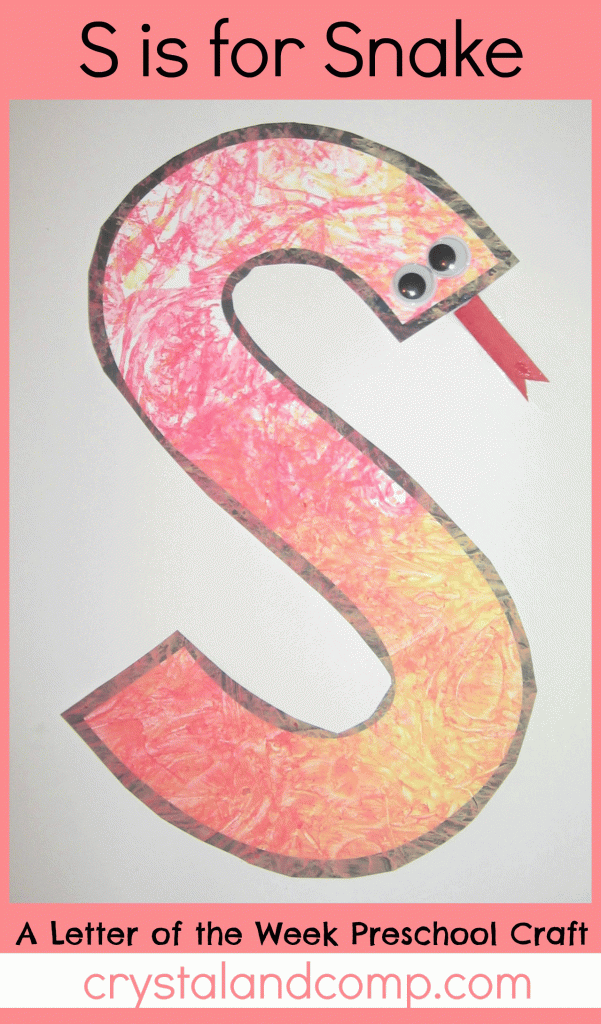 S is for snake
