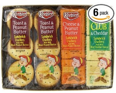 Keebler Sandwich Crackers just $0.35/package! Great for Back to School Lunches!