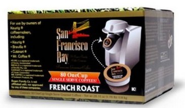 French Roast K Cups just $0.36/cup!