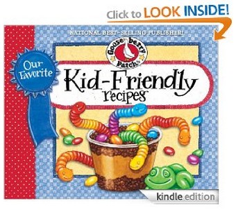 Gooseberry Patch Kid Friendly Recipes eBook just $0.49 (reg $5.99)
