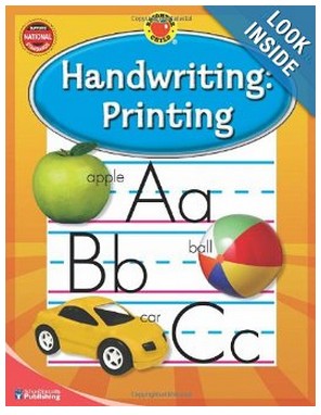 Handwriting Practice Books just $3.59!