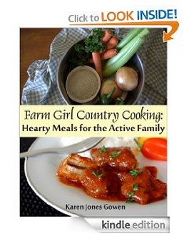 eBook Deal Farm Girl Country Cooking Hearty Meals for the Active Family