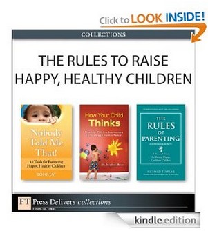 The Rule to Raise Happy, Healthy Children 3 Book Collection for FREE! (reg $62.99)!!