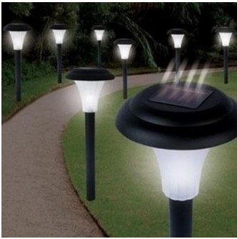Solar-Powered LED Accent Lights (Set of 8) just $15.99 (reg $39.99)