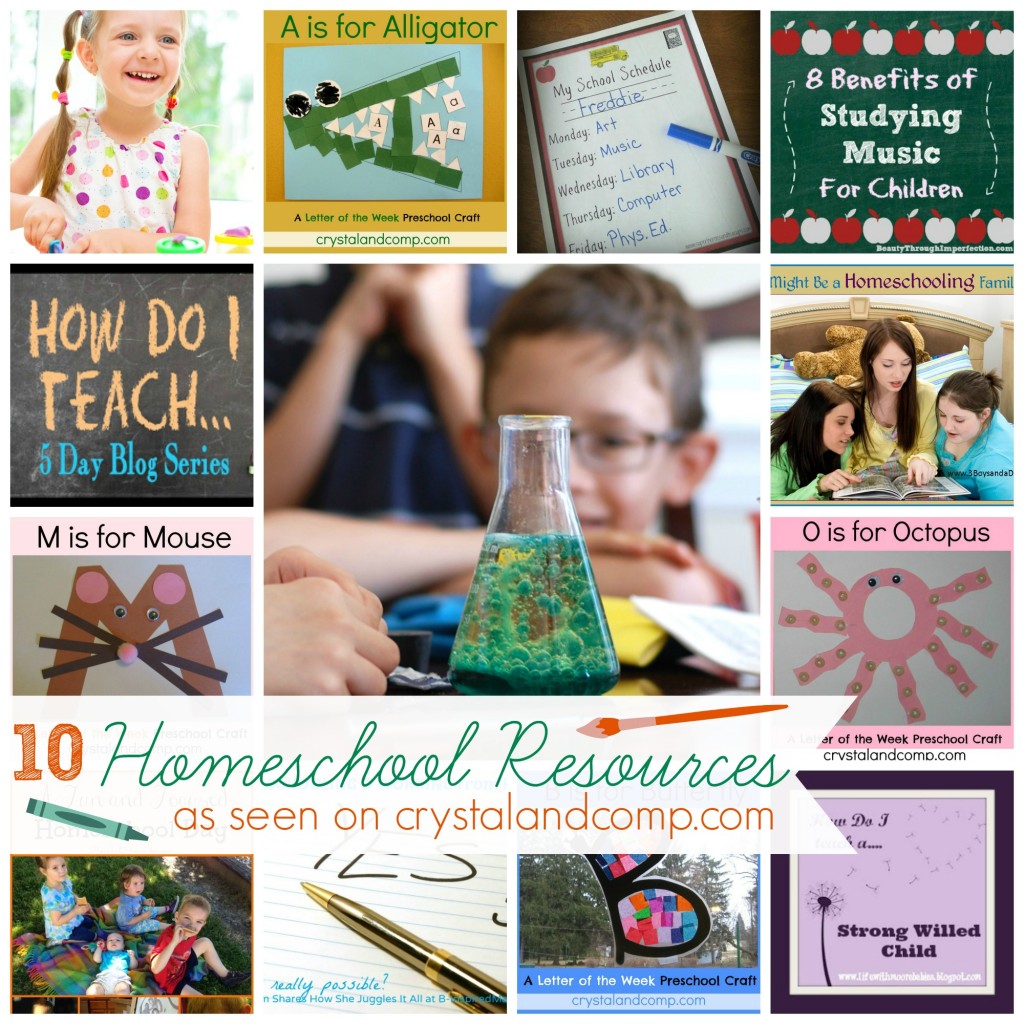 10 homeschool resources