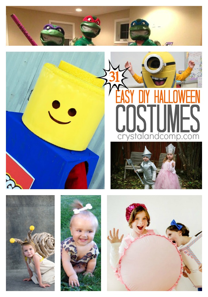 31 easy diy halloween costumes