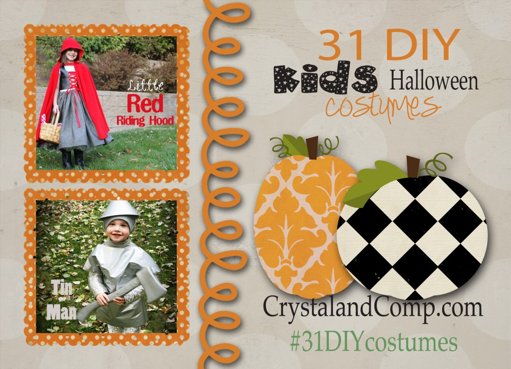 31 days of diy halloween costumes 