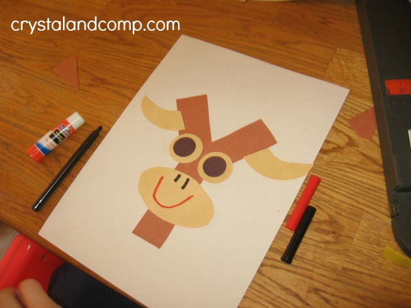 letter of the week crafts for preschoolers y is for yak