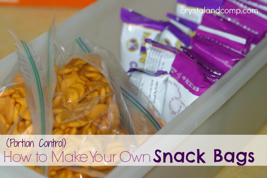 Snacks for Kids: Portion Control