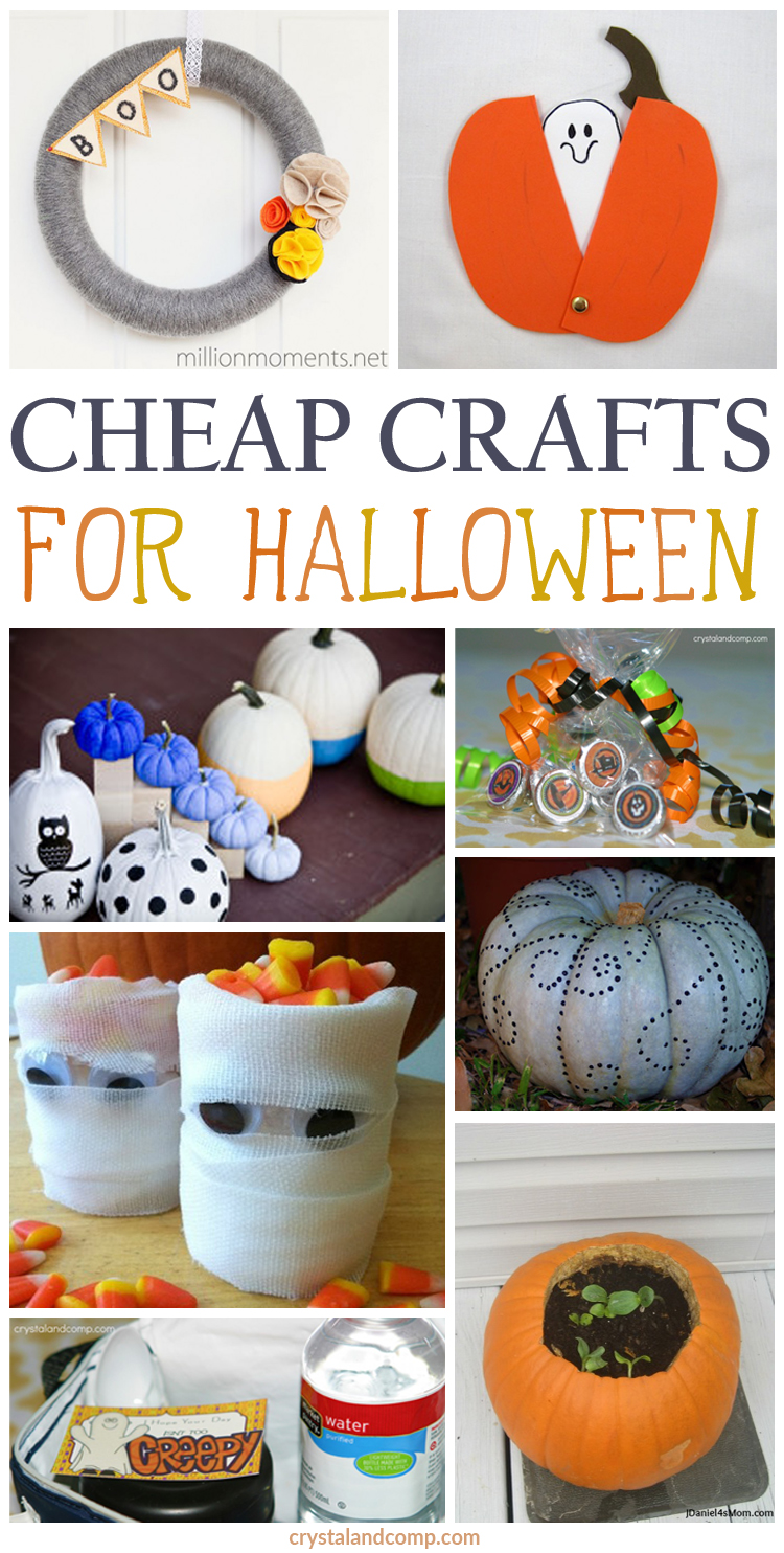Cheap Halloween Crafts