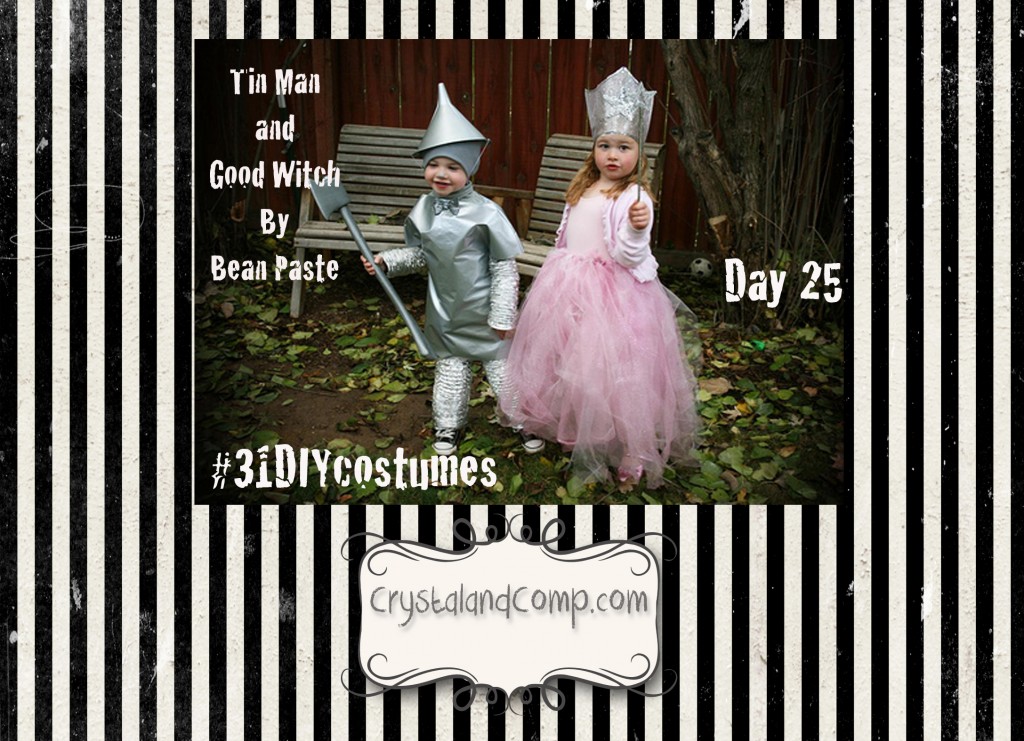 DIY Halloween Costumes: Wizard of Oz Costumes #31DIYCostumes 