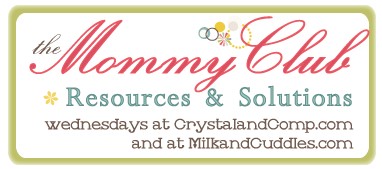 THE MOMMY CLUB: SHARE YOUR RESOURCES AND SOLUTIONS #115